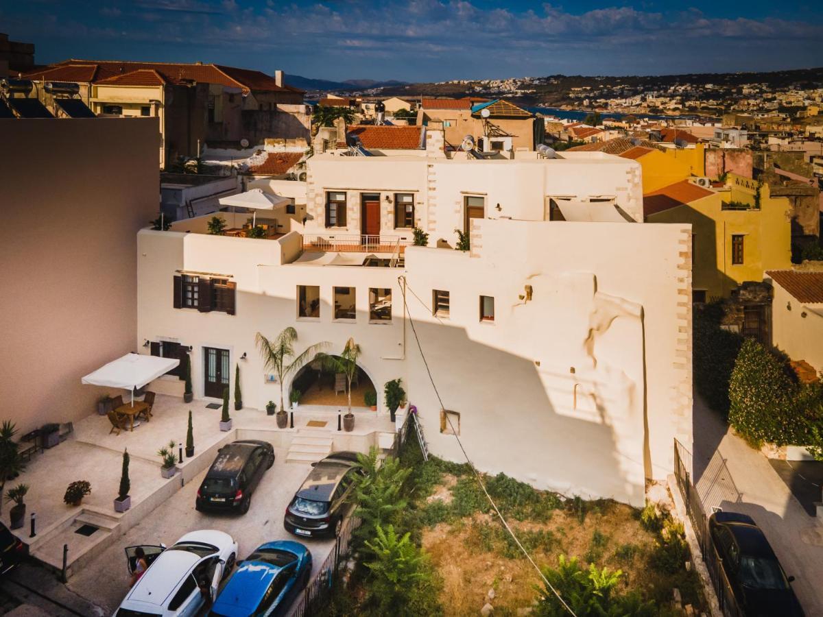 Lithinon Luxury Suites Chania  Exterior foto