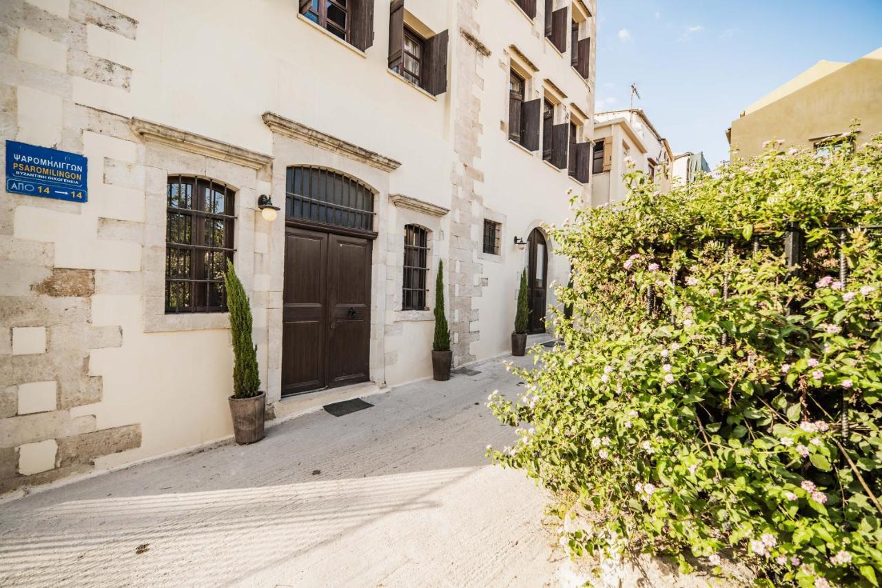 Lithinon Luxury Suites Chania  Exterior foto