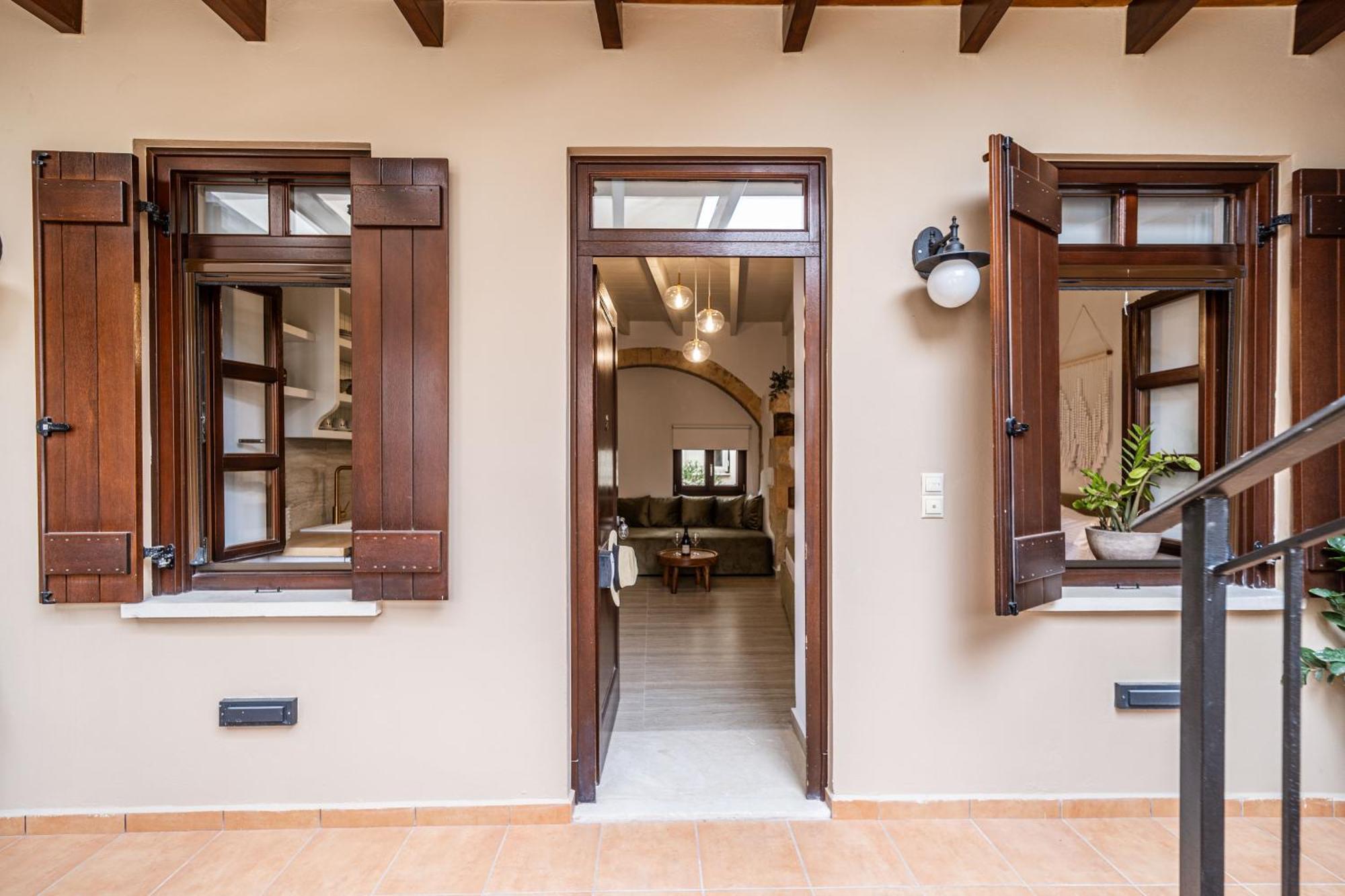 Lithinon Luxury Suites Chania  Exterior foto