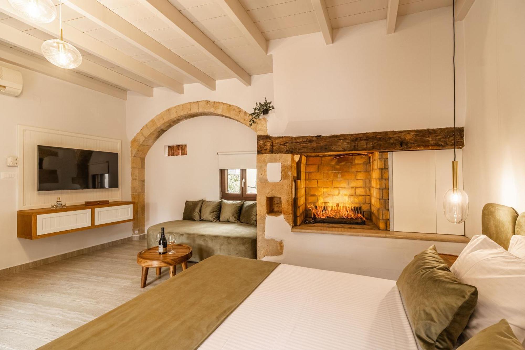 Lithinon Luxury Suites Chania  Exterior foto