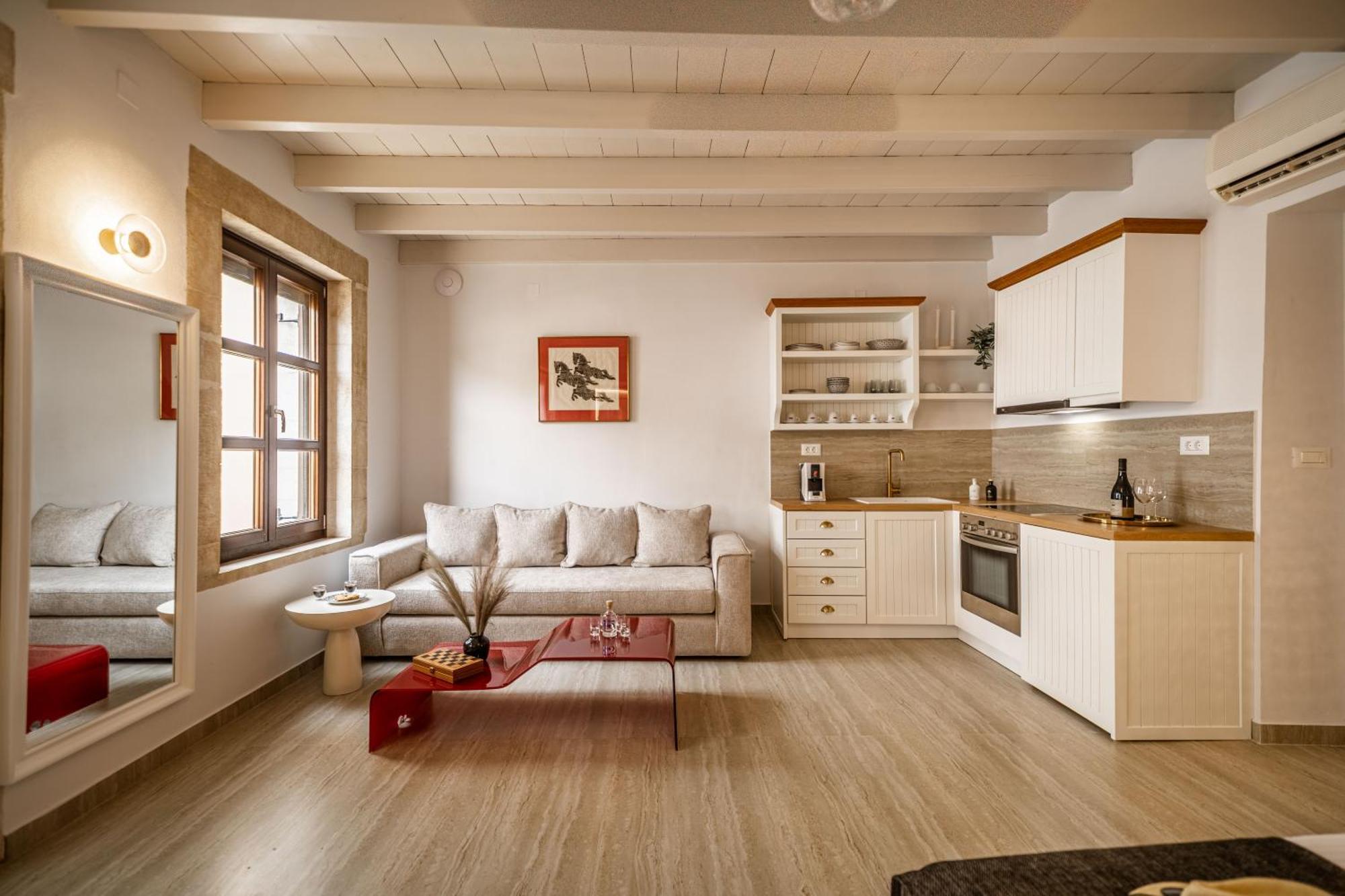 Lithinon Luxury Suites Chania  Exterior foto