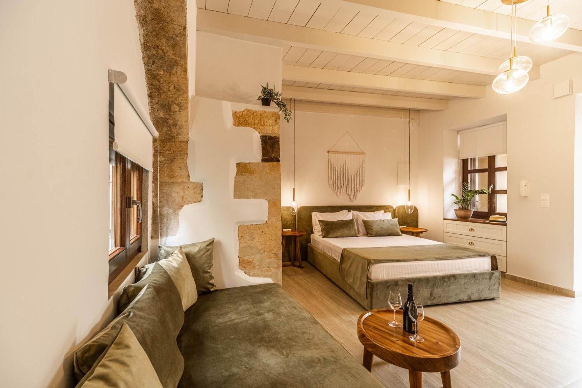 Lithinon Luxury Suites Chania  Exterior foto