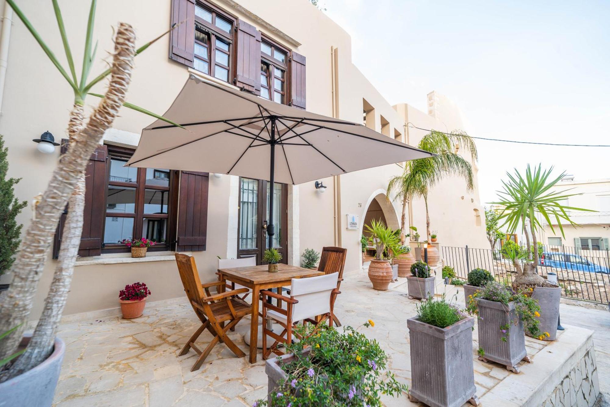 Lithinon Luxury Suites Chania  Exterior foto