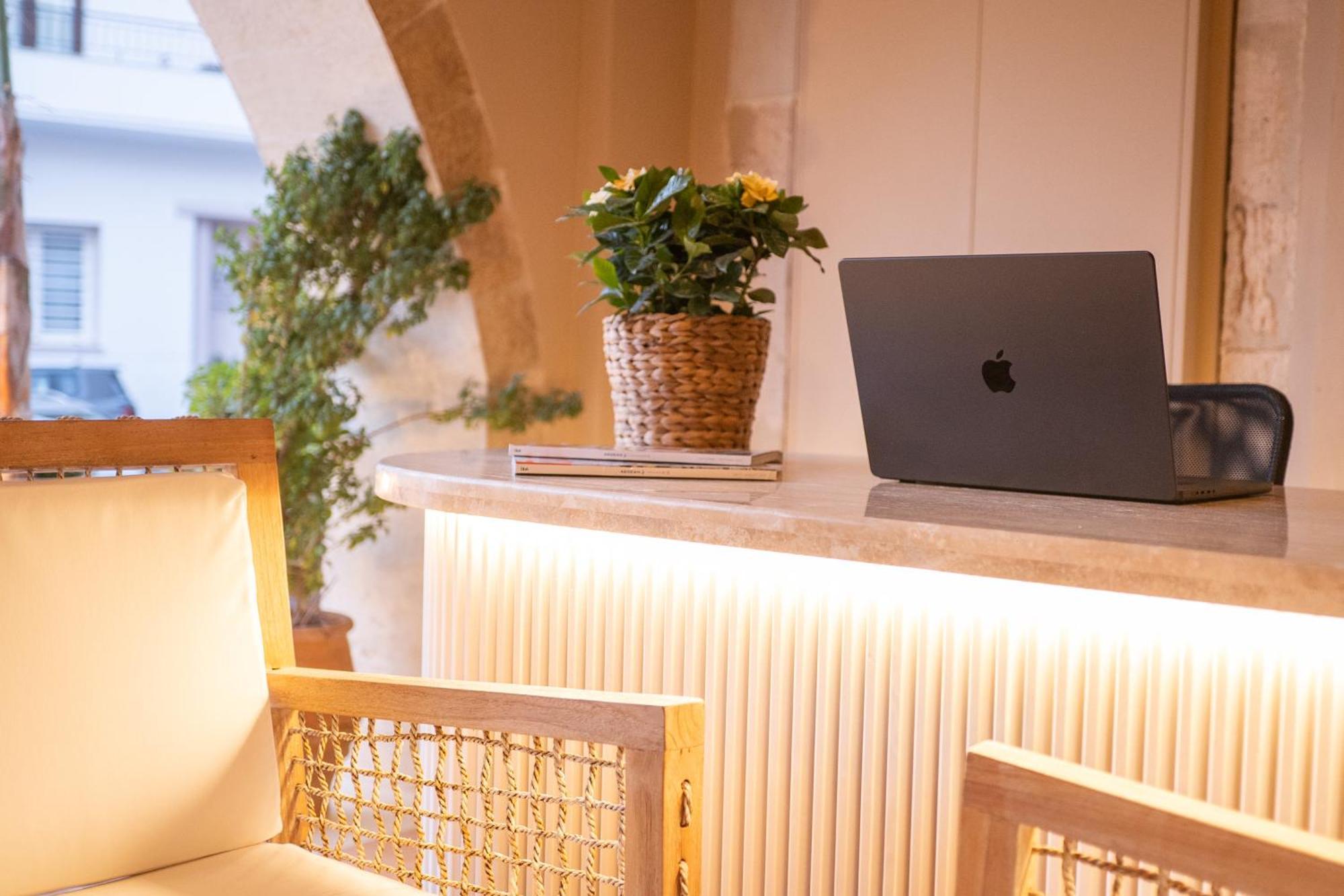 Lithinon Luxury Suites Chania  Exterior foto
