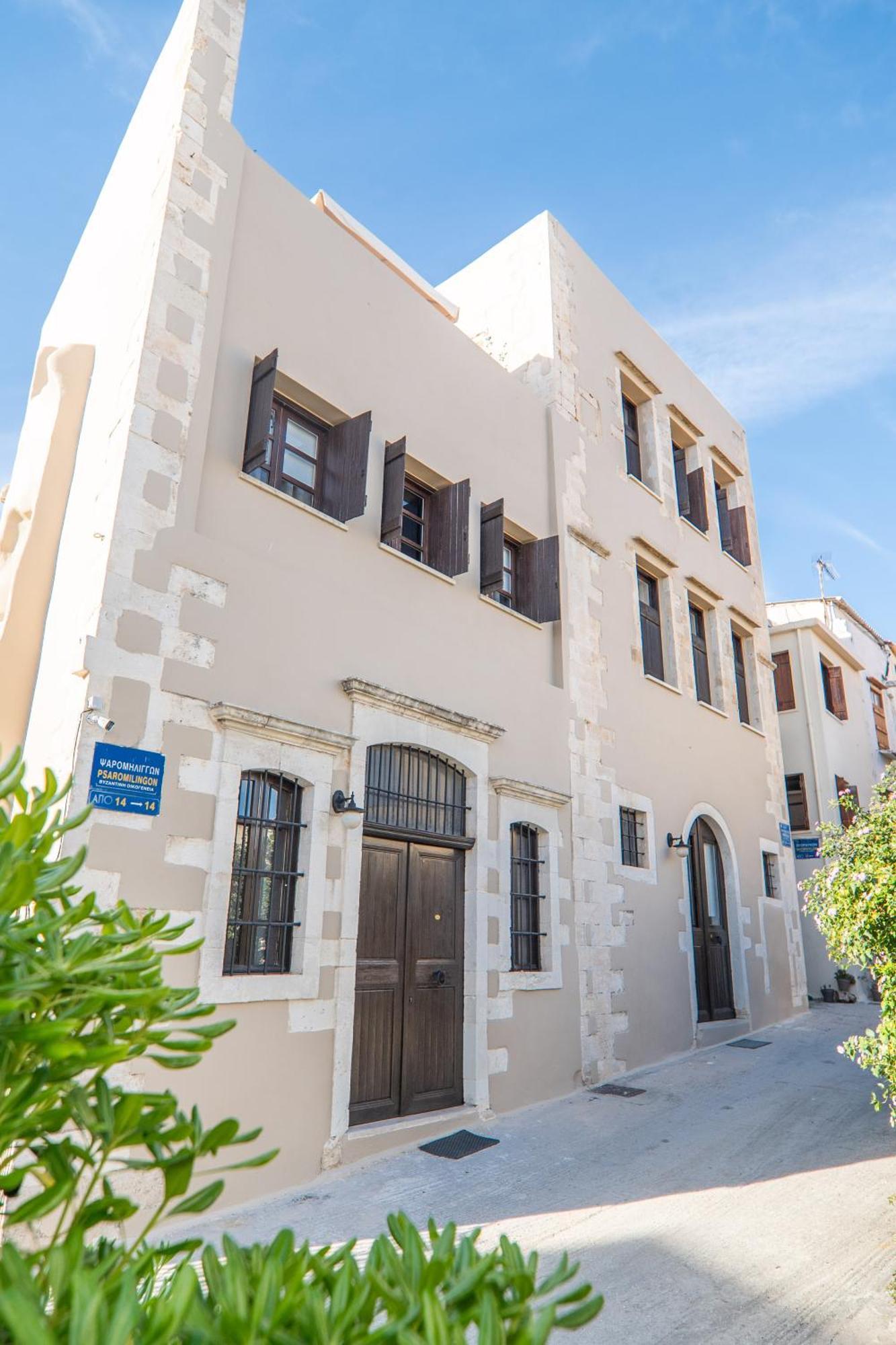 Lithinon Luxury Suites Chania  Exterior foto