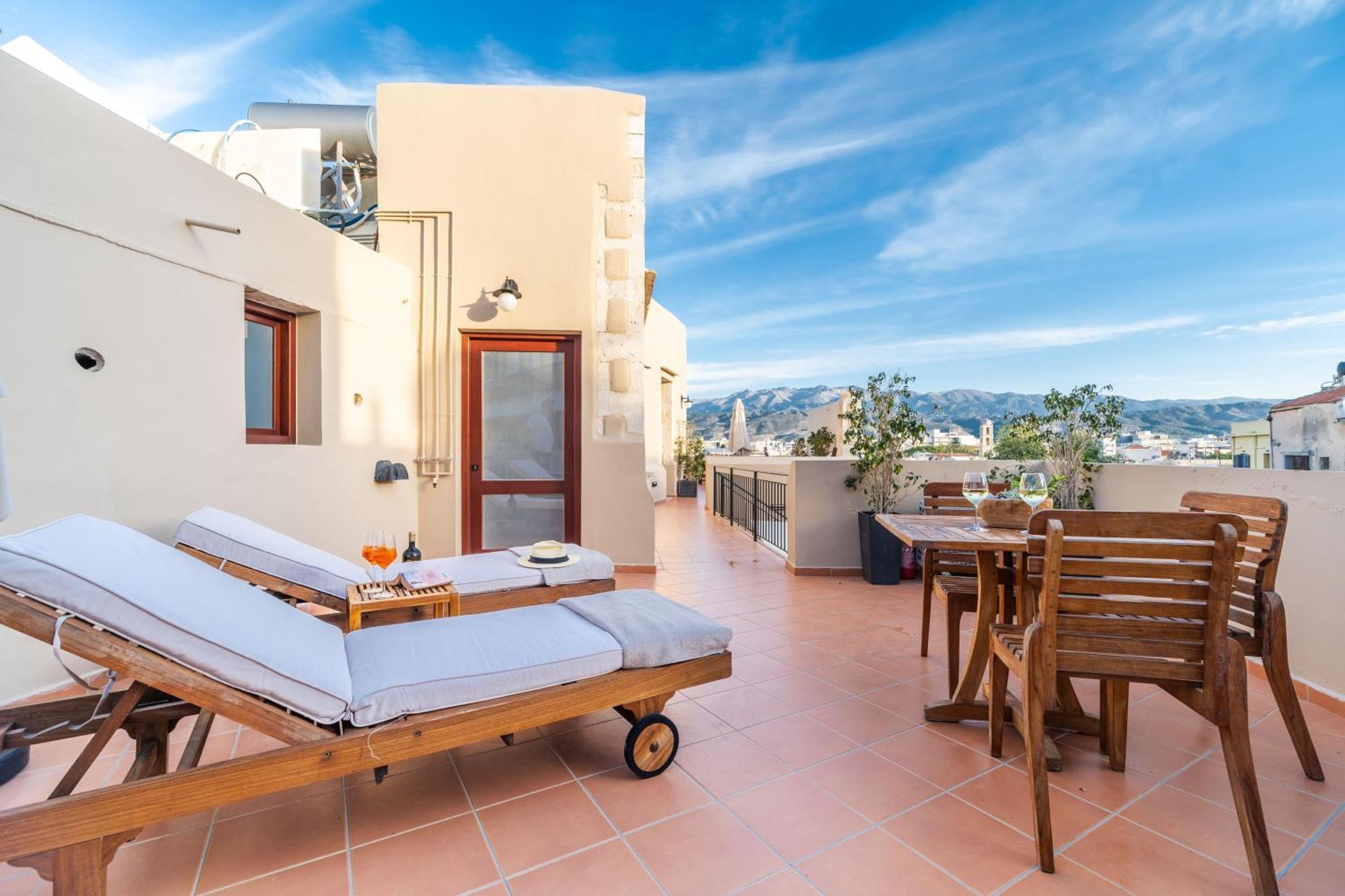 Lithinon Luxury Suites Chania  Exterior foto