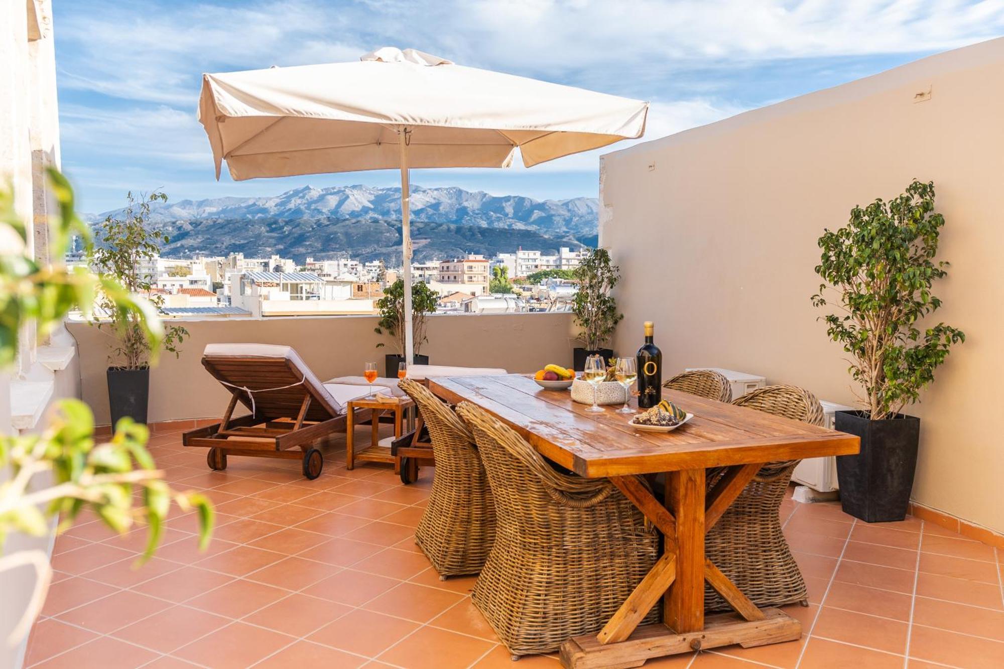 Lithinon Luxury Suites Chania  Exterior foto