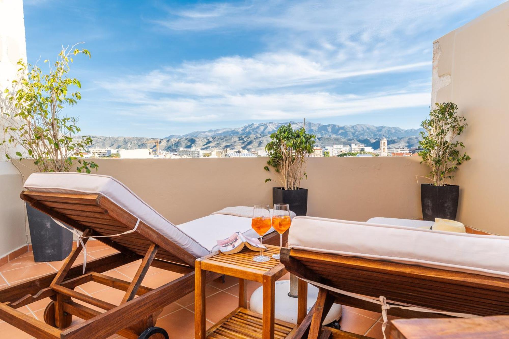Lithinon Luxury Suites Chania  Exterior foto