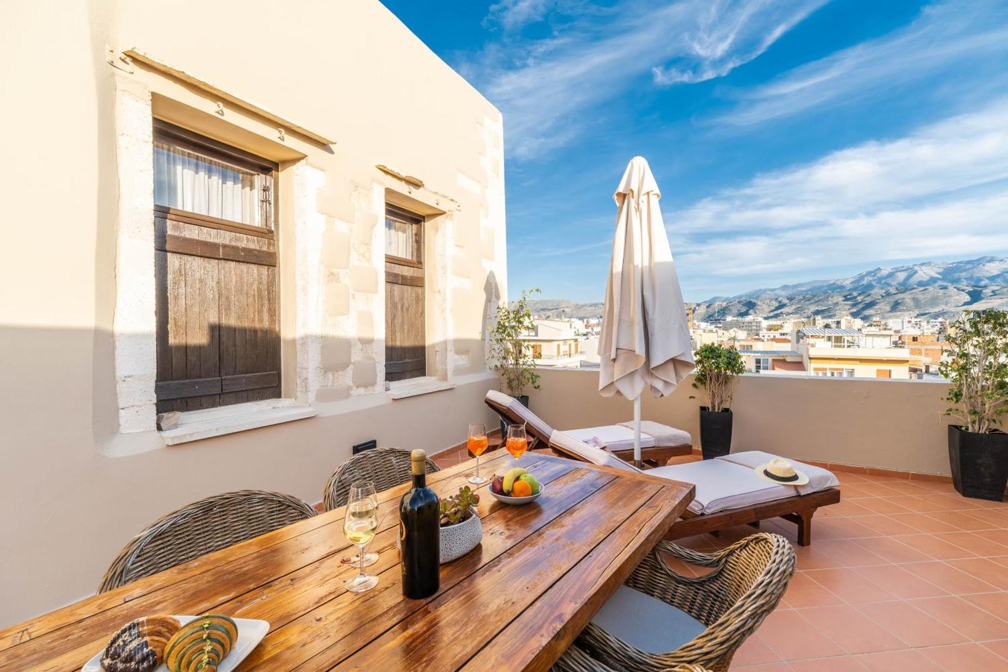Lithinon Luxury Suites Chania  Exterior foto