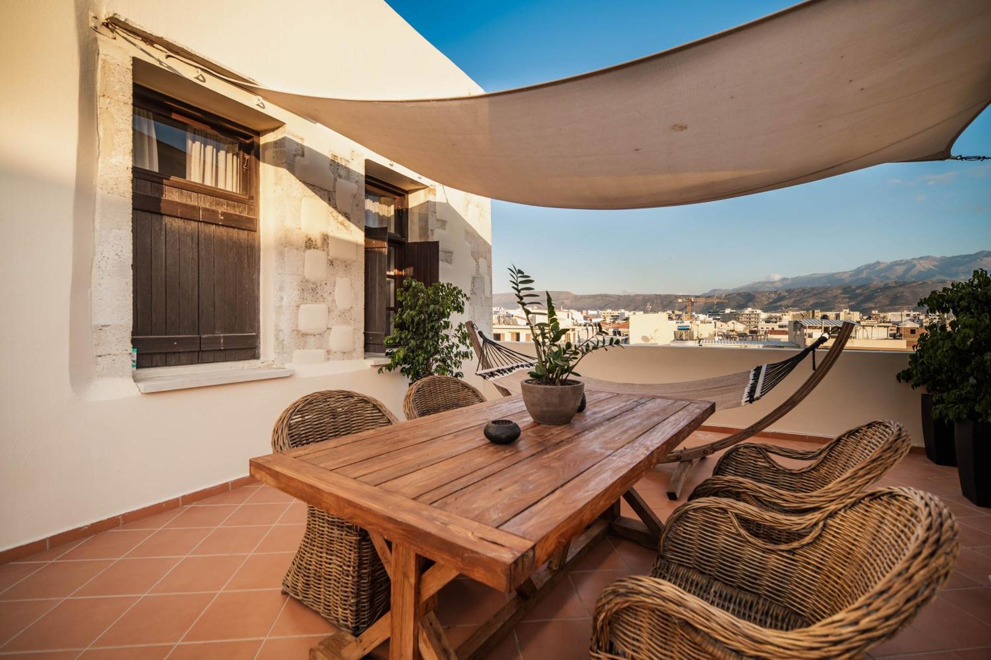 Lithinon Luxury Suites Chania  Quarto foto