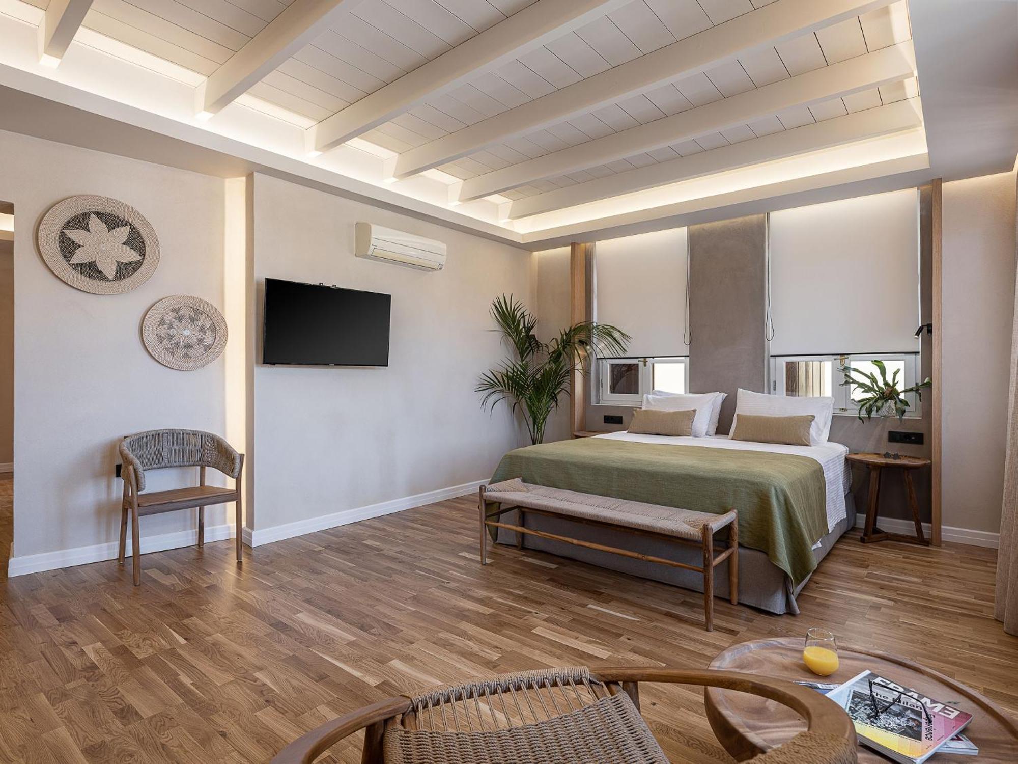 Lithinon Luxury Suites Chania  Quarto foto