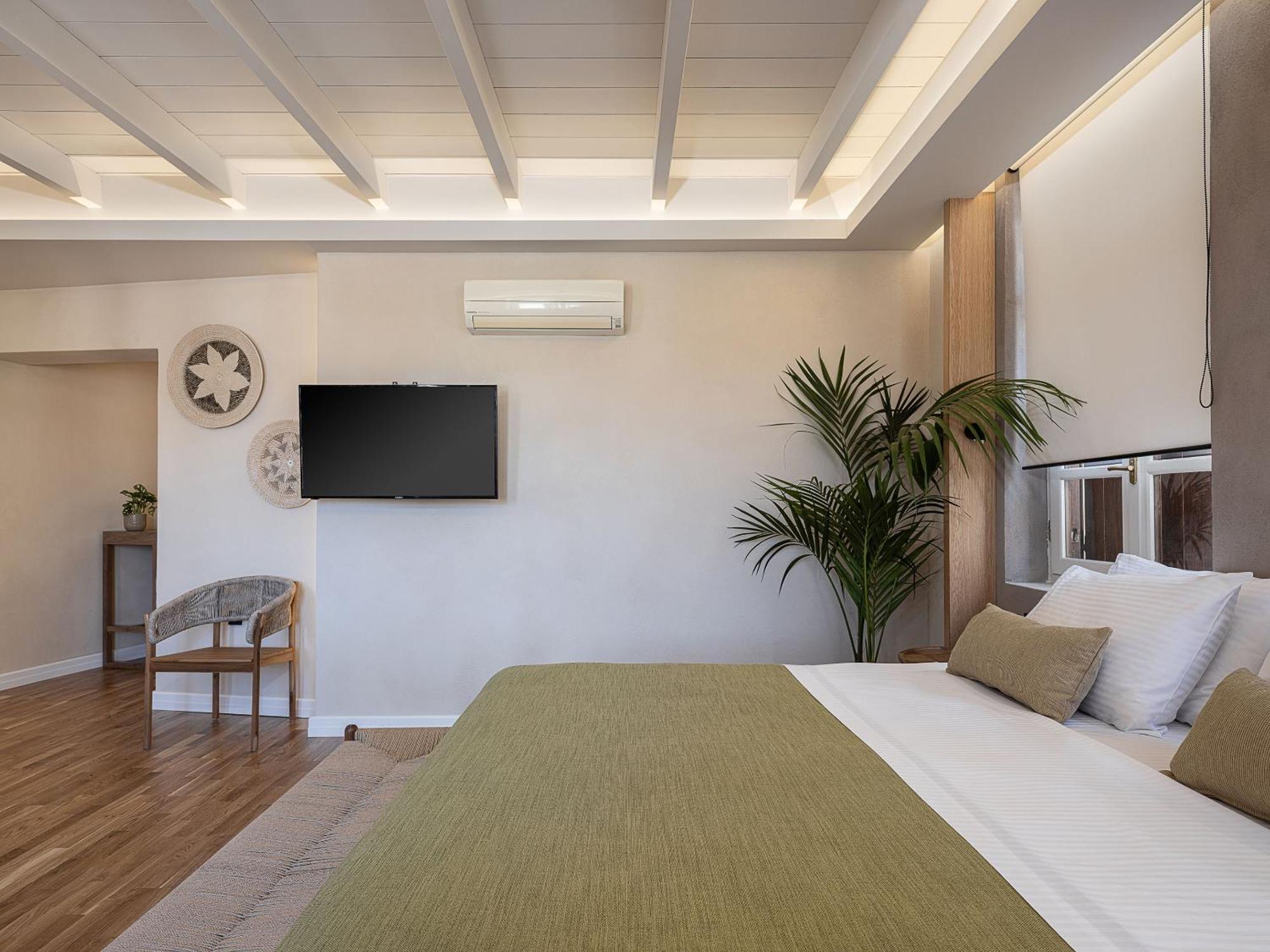 Lithinon Luxury Suites Chania  Quarto foto