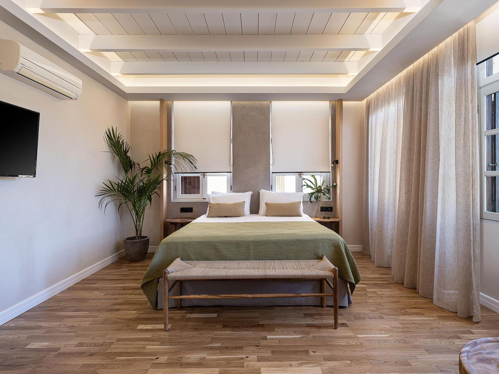 Lithinon Luxury Suites Chania  Quarto foto