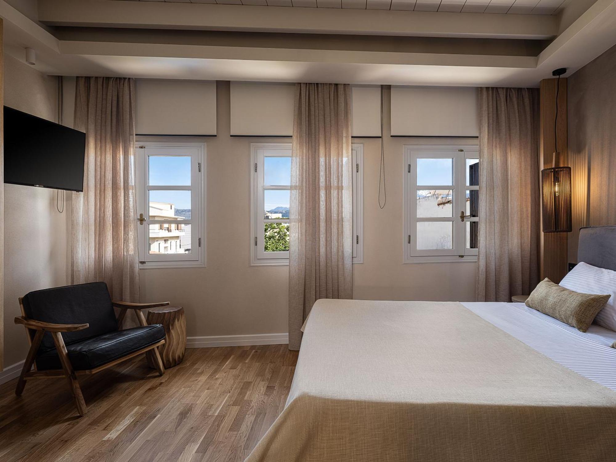 Lithinon Luxury Suites Chania  Quarto foto