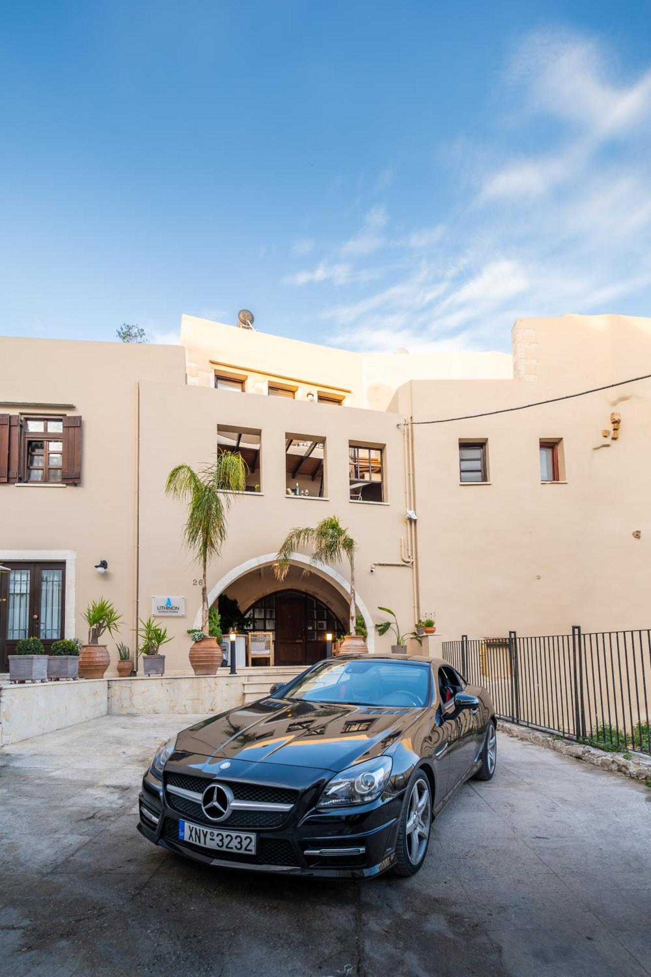Lithinon Luxury Suites Chania  Exterior foto